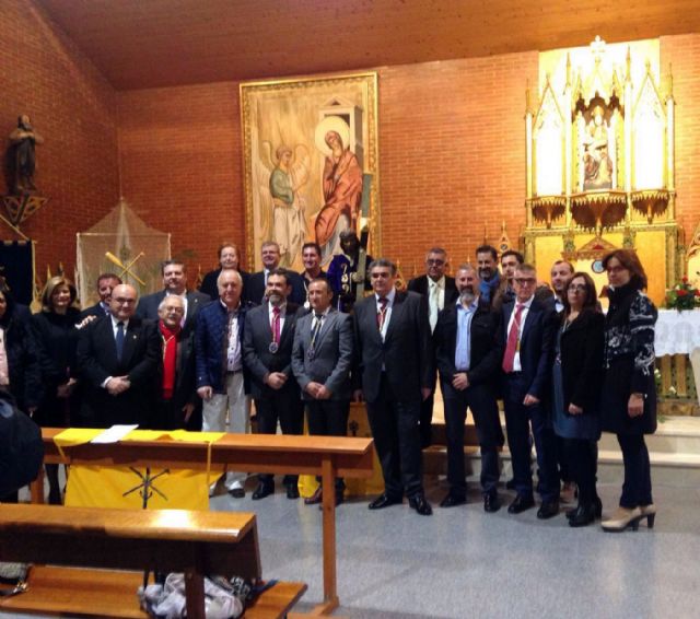 López, nuevo Hermano de Honor del Cristo de los Pescadores de Cabo de Palos - 1, Foto 1