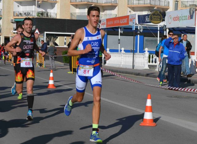 El caravaqueño Juan Caro representará a España en la Copa de Europa Junior de Triatlón - 1, Foto 1