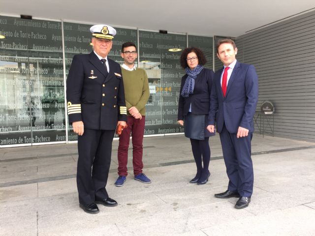 El Delegado de Defensa en la Región de Murcia se reúne con el alcalde de Torre-Pacheco - 2, Foto 2