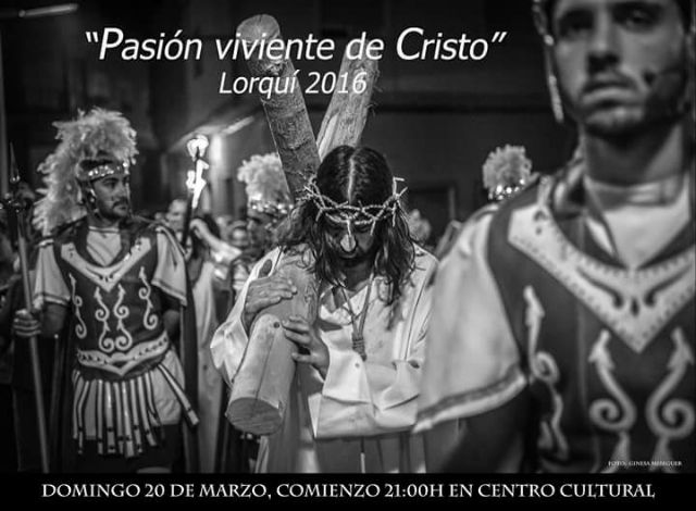 La Pasión de Cristo por las calles de Lorquí - 1, Foto 1