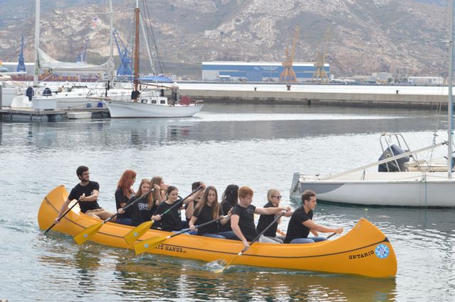Estudiantes internacionales de la UPCT harán cursos náuticos en el Club de Regatas - 2, Foto 2