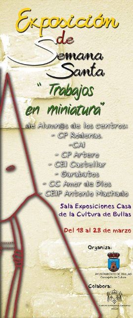 Los niños de infantil de los colegios de Bullas salen en procesión el viernes de Dolores - 1, Foto 1