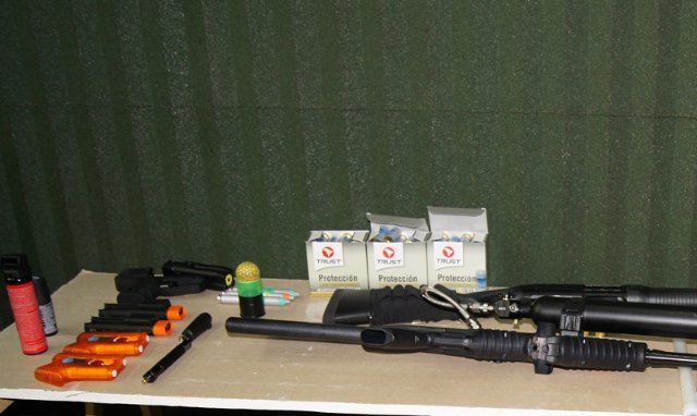 Policías Locales se ponen al día en el manejo de armas no letales - 2, Foto 2