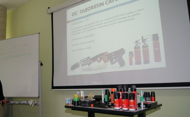 Policías Locales se ponen al día en el manejo de armas no letales - 3, Foto 3