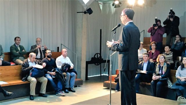 El PSOE celebra que por fin se reúna la Mesa de Seguimiento del Soterramiento y se cumplan los acuerdos del Pleno - 1, Foto 1