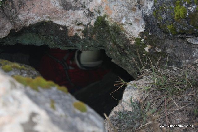 La sima del Vapor de nuevo inspeccionada y revisada por el GERA, Foto 6