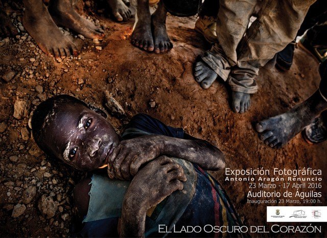 El Auditorio de Águilas acoge la exposición El lado oscuro del corazón - 1, Foto 1