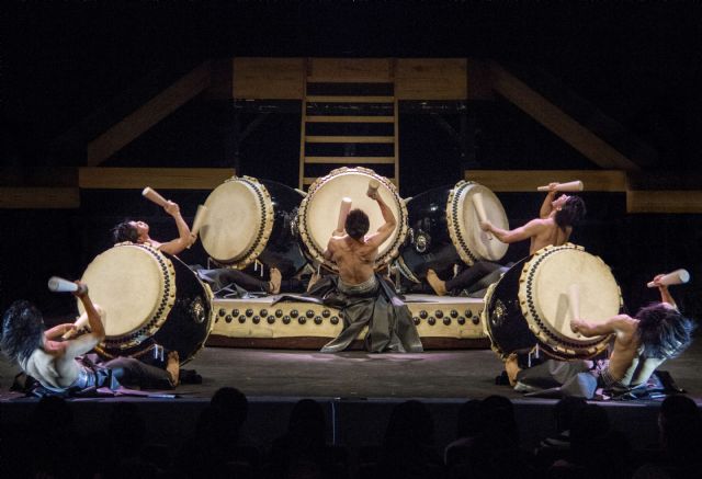 La espectacularidad de TAO, The Samurai of Drums en El Batel - 1, Foto 1