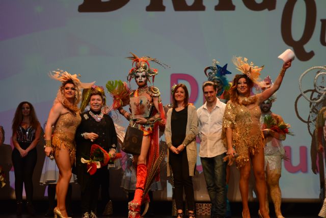 Histérica Confundida gana el concurso de Drag Queen Carnaval de Águilas - 1, Foto 1