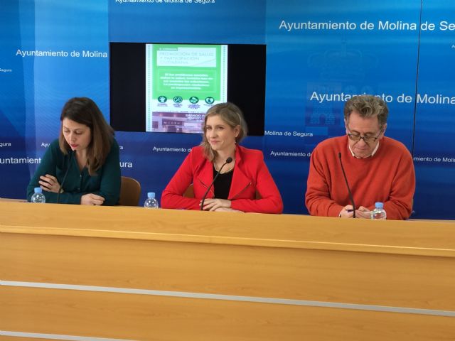 Molina de Segura celebra la II Jornada Promoción de Salud y Participación Ciudadana el sábado 25 de marzo - 1, Foto 1