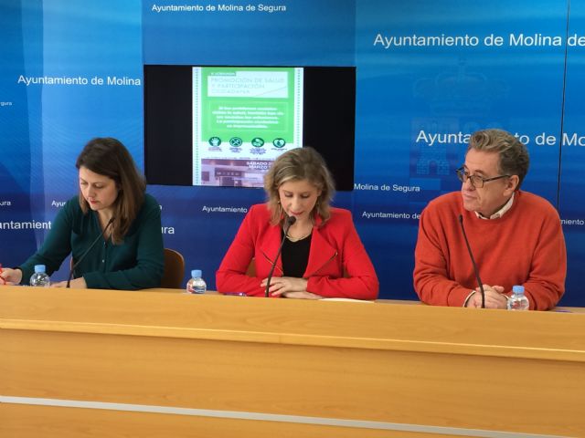 Molina de Segura celebra la II Jornada Promoción de Salud y Participación Ciudadana el sábado 25 de marzo - 2, Foto 2