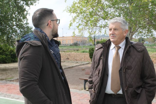 Visita del Director General de Deportes - 1, Foto 1