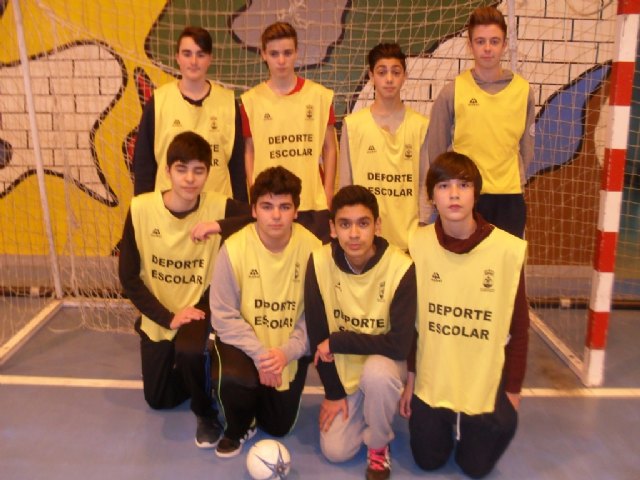 Intercompany phase of soccer room, basketball and handball of Eeporte Escolar ends, Foto 3