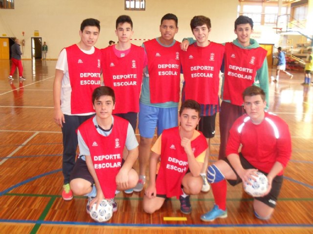 Intercompany phase of soccer room, basketball and handball of Eeporte Escolar ends, Foto 4
