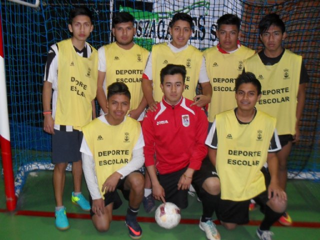 Intercompany phase of soccer room, basketball and handball of Eeporte Escolar ends, Foto 5