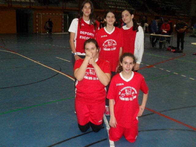 Finaliza la fase intermunicipal de futbol sala, baloncesto y balonmano de Eeporte Escolar, Foto 6