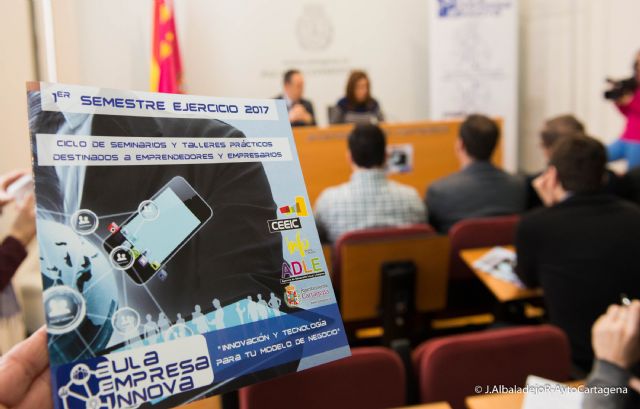 El Aula Empresa Innova ofrece cursos gratuitos para gestionar la innovacion e implementar las tecnologias 4.0 - 1, Foto 1