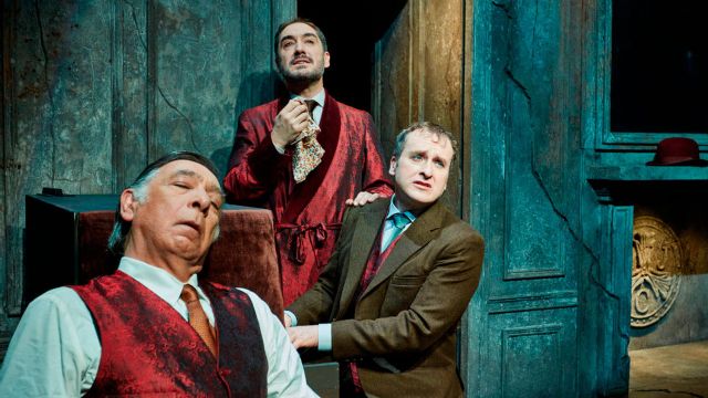 La comedia en verso Pancreas, con Fernando Cayo, Jose Pedro Carrion y Alfonso Lara, llega al Nuevo Teatro Circo - 1, Foto 1