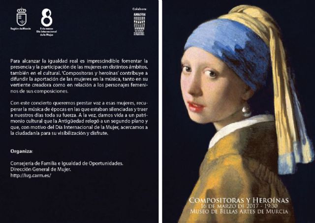 Familia organiza el concierto 'Compositoras y heroínas' para recuperar el patrimonio musical de las mujeres - 1, Foto 1