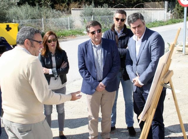 La Comunidad inicia las obras del aliviadero al colector general de Caravaca de la Cruz - 1, Foto 1