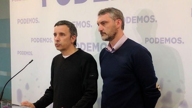 Urbina: “Podemos pide prudencia y esperar a la decisión de la Comisión de Garantías Estatal - 1, Foto 1