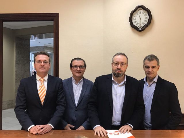 Ciudadanos presenta en el Congreso una iniciativa para priorizar las actuaciones en el Corredor Mediterráneo - 1, Foto 1