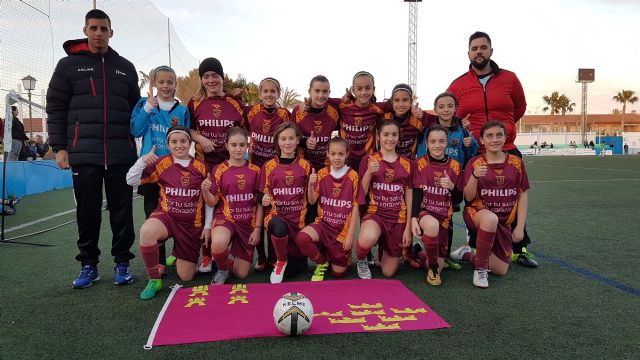 San Pedro del Pinatar acoge el Nacional alevín femenino - 1, Foto 1