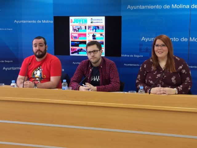 La Semana Joven de Molina de Segura se celebra del 21 y al 25 de marzo - 1, Foto 1