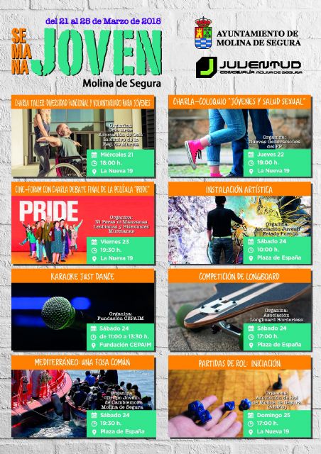 La Semana Joven de Molina de Segura se celebra del 21 y al 25 de marzo - 3, Foto 3