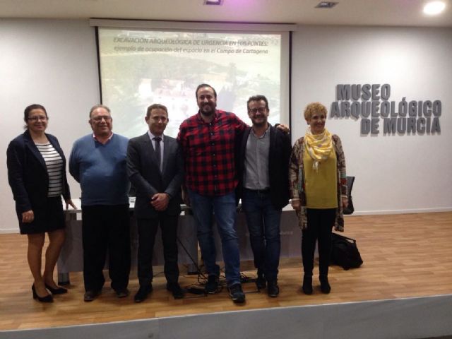 El Museo Arqueológico de Murcia muestra, por primera vez, algunas de las piezas más destacadas procedentes del yacimiento de la Casa Fontes de Torre Pacheco - 3, Foto 3