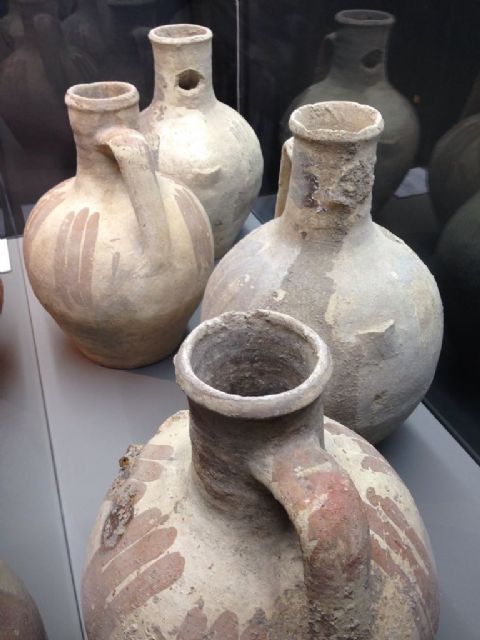 El Museo Arqueológico de Murcia muestra, por primera vez, algunas de las piezas más destacadas procedentes del yacimiento de la Casa Fontes de Torre Pacheco - 4, Foto 4