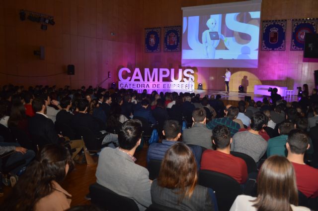 La UPCT reúne a expertos en innovación para debatir sobre ciberseguridad, industria 4.0 y emprendimiento tecnológico - 1, Foto 1