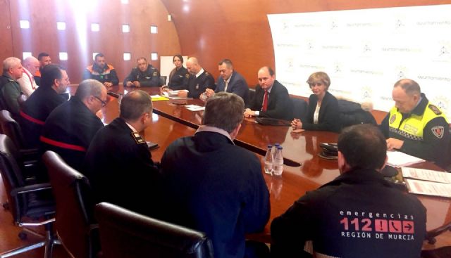 La Comunidad participa en el Plan de Emergencias con motivo de las procesiones de Lorca - 1, Foto 1