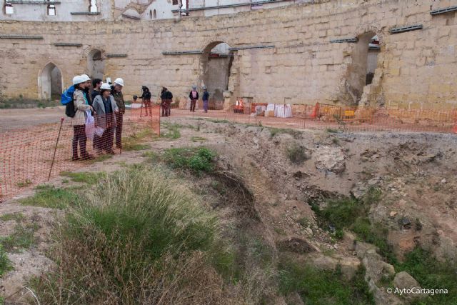 Las excavaciones del Anfiteatro Romano podran visitarse a partir de mayo - 1, Foto 1