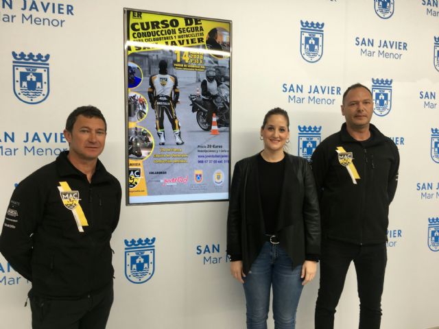 La concejalía de Juventud convoca un curso de conducción segura de motocicletas y ciclomotores - 2, Foto 2