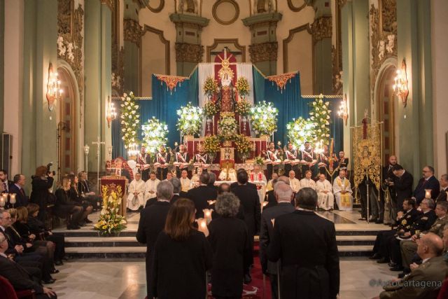 Los californios celebraron su Salve Grande en Santa Maria de Gracia - 1, Foto 1