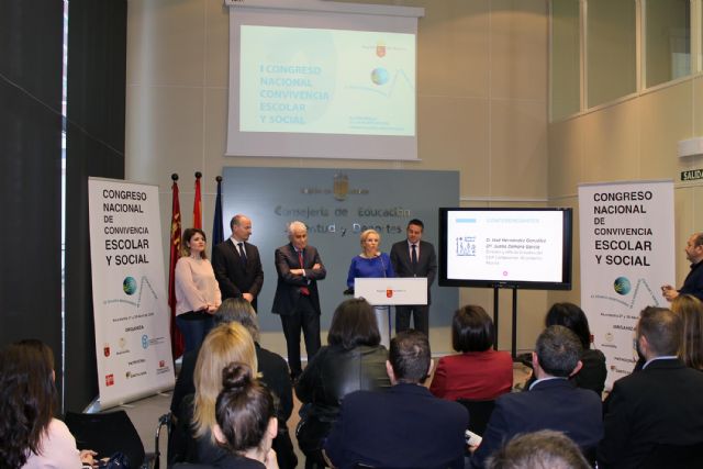 Alcantarilla tendrá a finales del mes de abril el I Congreso Nacional Convivencia Escolar y Social - 1, Foto 1