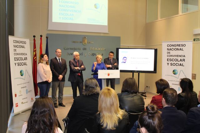 Alcantarilla tendrá a finales del mes de abril el I Congreso Nacional Convivencia Escolar y Social - 2, Foto 2