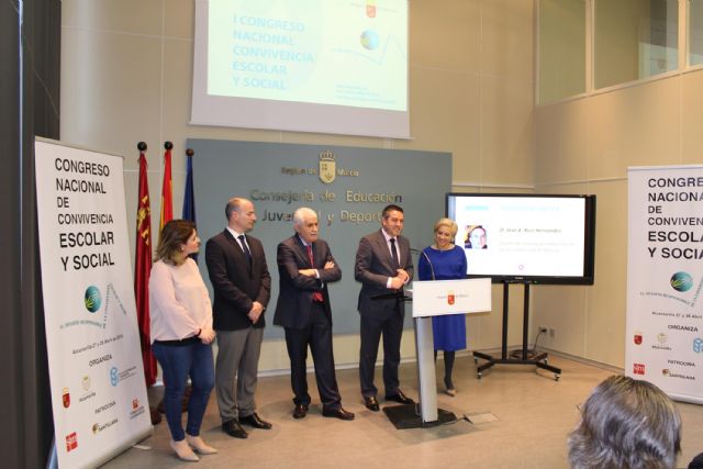 Alcantarilla tendrá a finales del mes de abril el I Congreso Nacional Convivencia Escolar y Social - 3, Foto 3