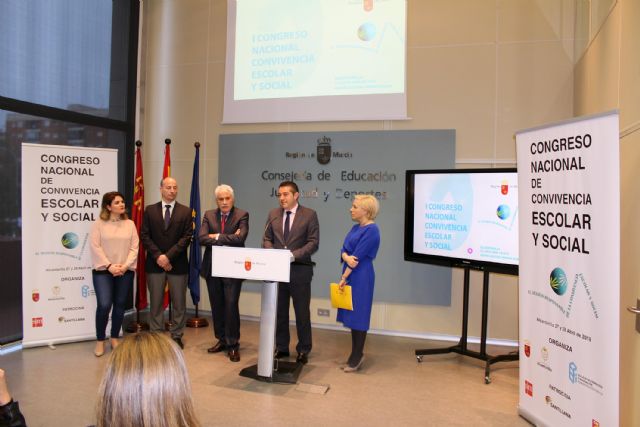 Alcantarilla tendrá a finales del mes de abril el I Congreso Nacional Convivencia Escolar y Social - 4, Foto 4