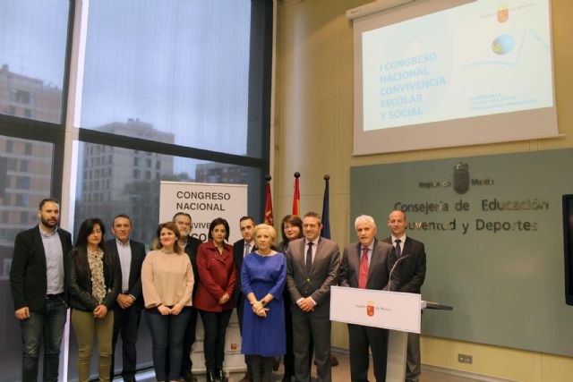 Alcantarilla tendrá a finales del mes de abril el I Congreso Nacional Convivencia Escolar y Social - 5, Foto 5