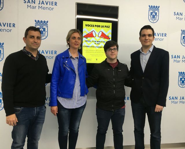 El Conservatorio presentará cuatro obras para Coro compuestas por alumnos del centro reunidas en Voces por la paz - 1, Foto 1