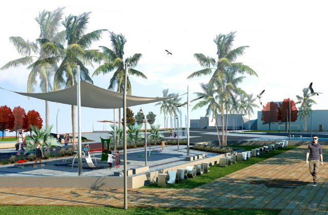 Adjudican la contratación de las obras de remodelación del Parque del Mar Reyes de España - 1, Foto 1