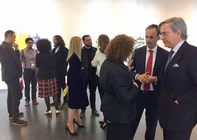 Seis artistas de la Región de Murcia convierten en Pekín sus obras de arte en ´Tiempo material´ - 2, Foto 2