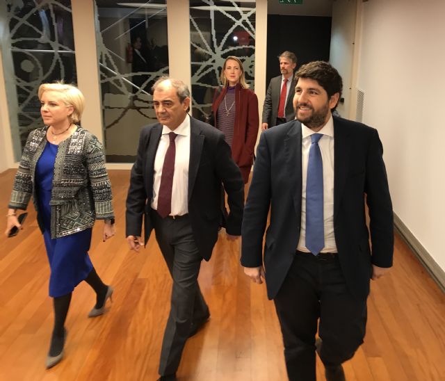 López Miras interviene en el acto de apertura de la XXXIII Asamblea General Ordinaria de Ucoerm - 1, Foto 1