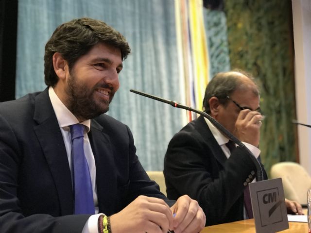 López Miras interviene en el acto de apertura de la XXXIII Asamblea General Ordinaria de Ucoerm - 2, Foto 2