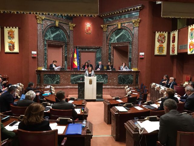 El PSOE consigue el respaldo de la Asamblea Regional para desbloquear la reconstrucción del barrio de San Fernando - 1, Foto 1