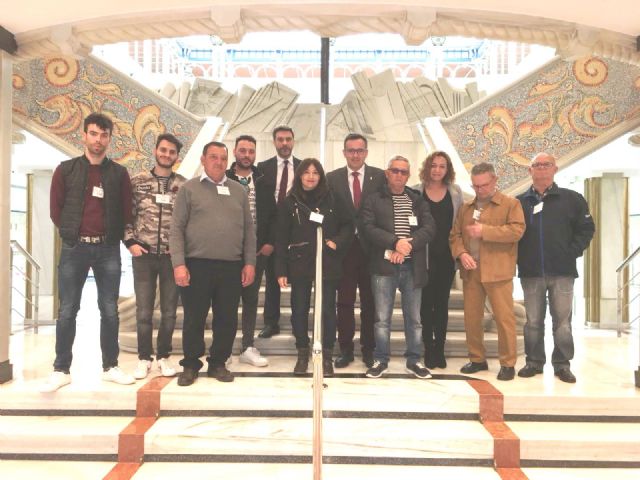 El PSOE consigue el respaldo de la Asamblea Regional para desbloquear la reconstrucción del barrio de San Fernando - 2, Foto 2