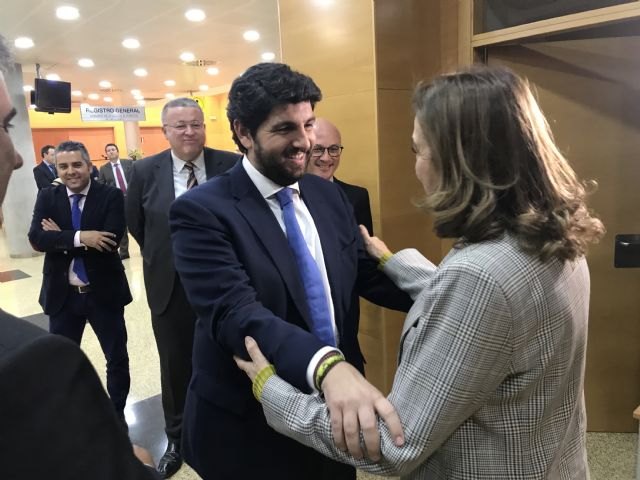 López Miras insta a intensificar la colaboración entre países mediterráneos y optimizar el uso de la I+D+i para resolver problemas comunes - 1, Foto 1