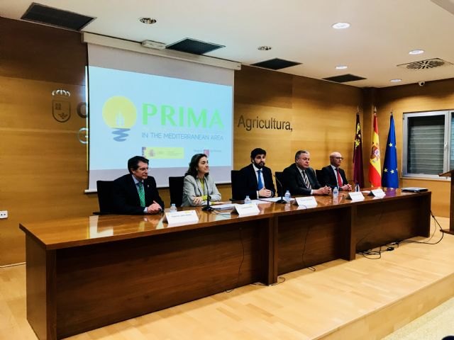 López Miras insta a intensificar la colaboración entre países mediterráneos y optimizar el uso de la I+D+i para resolver problemas comunes - 2, Foto 2